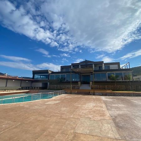 Sozos Inn Hotel Воніца Екстер'єр фото